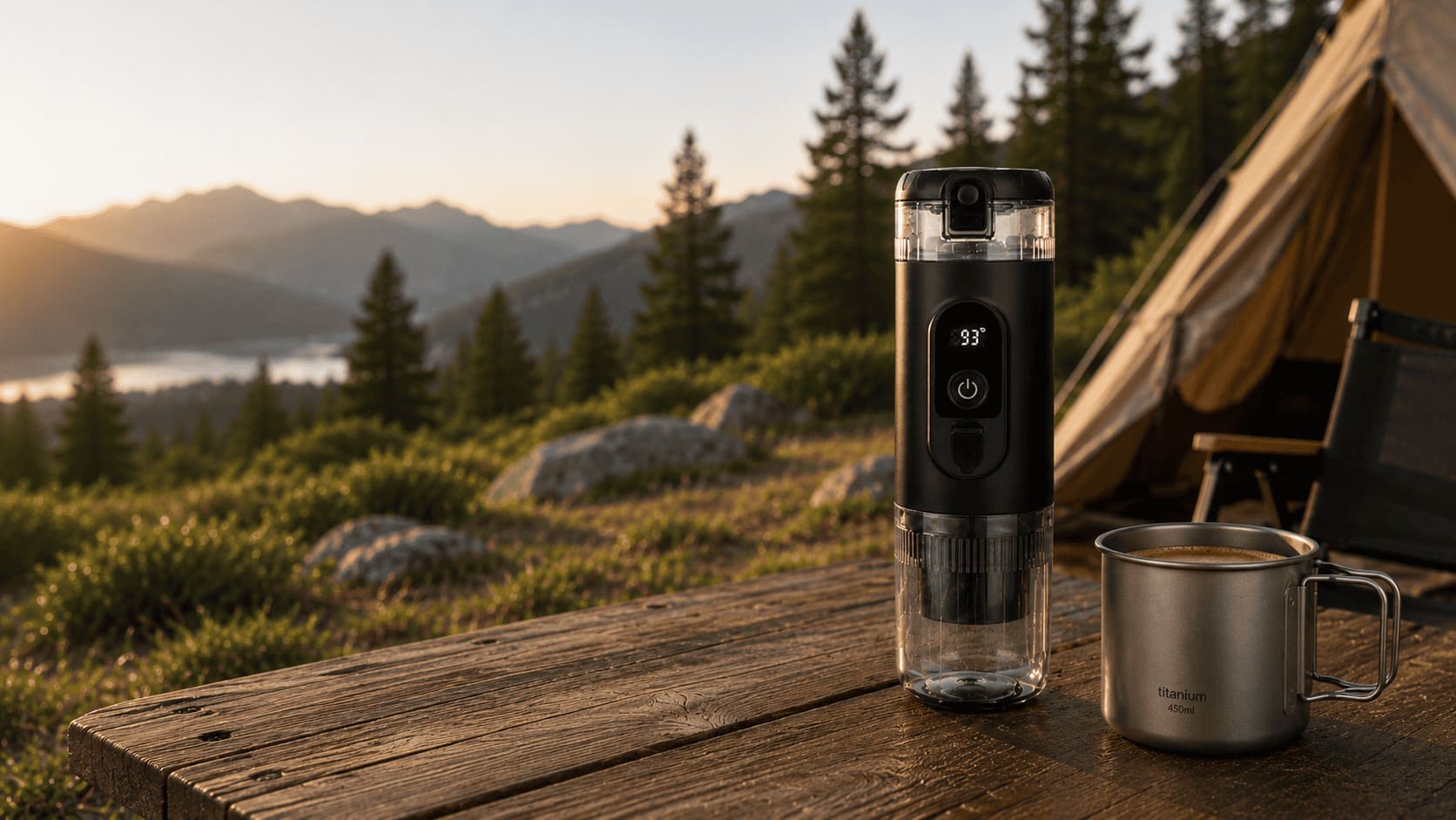 Portable Espresso, Built for Everyday Movement.
