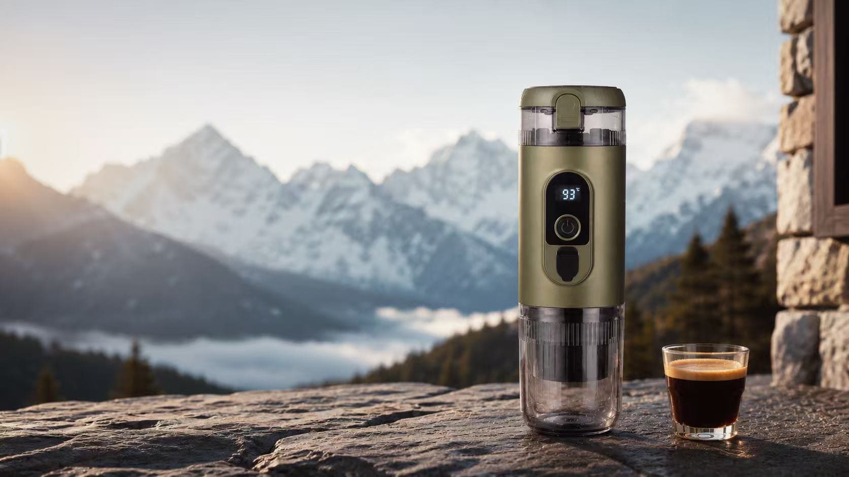 Portable Espresso Makers for Camping, Road Trips, and Outdoor Coffee